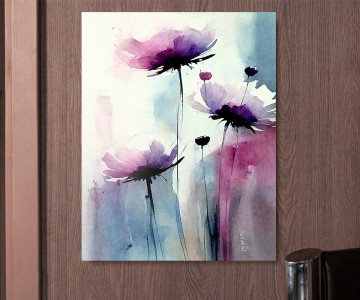Tablou Canvas Magnificus Astrum Nox - Img 2