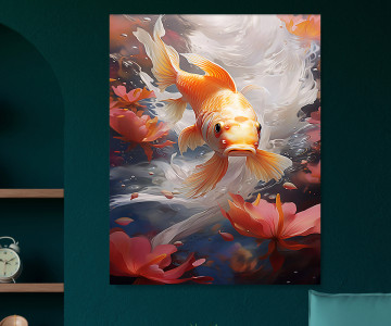 Tablou Canvas Magnificus Caelum Sol - Img 2