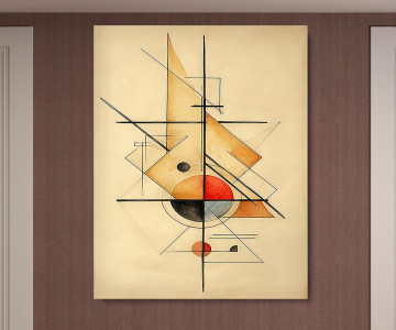 Tablou Canvas Mirabile Est Vita Nova