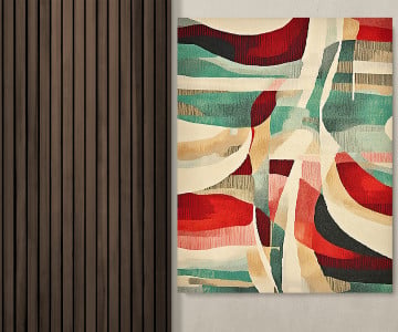 Tablou Canvas Mirabile Est Vita Nova