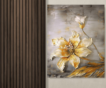 Tablou Canvas Mirabile Est Vita Nova
