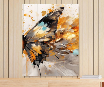 Tablou Canvas Mirabile Est Vita Nova