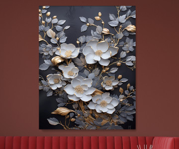 Tablou Canvas Serenum Lumen Silentium