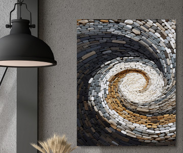 Tablou Canvas Serenus Tempus Sol