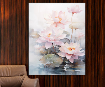 Tablou Canvas Spiritus Eternus Mundi - Img 2