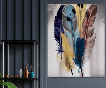 Tablou Canvas Splendens Caelum Arbor - Img 2
