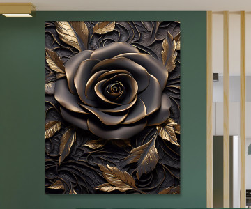 Tablou Canvas Splendens Tempus Fulgor - Img 2