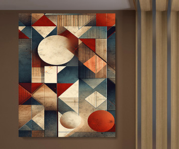 Tablou Canvas Terra Sacra Lux Noctis - Img 3