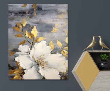 Tablou Canvas Vita Aeternum Lux Eterna - Img 2