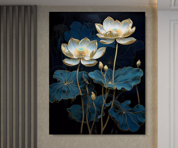 Tablou Canvas Vita Aeternum Lux Eterna - Img 2