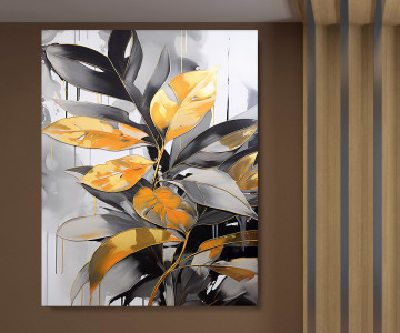 Tablou Canvas Vita Aeternum Lux Eterna - Img 2