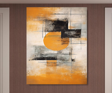 Tablou Canvas Vivens Harmonia Universalis - Img 2