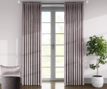 Draperie Personalizată Intertwined Tones