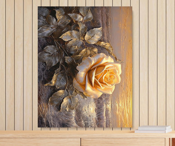 Tablou Canvas Aeternum Vox Silentium