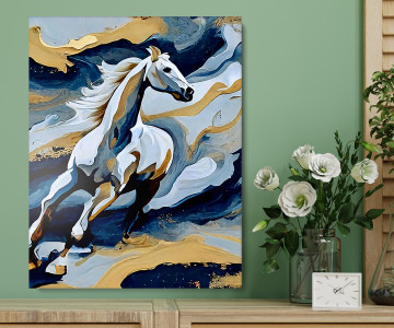 Tablou Canvas Aeternus Lucis Terra - Img 3