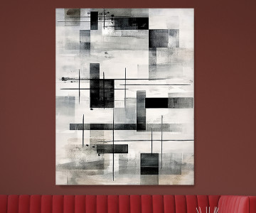Tablou Canvas Aeternus Vox Universum - Img 2