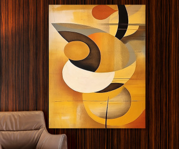 Tablou Canvas Aeternus Vox Universum - Img 3
