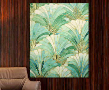 Tablou Canvas Bellus Aqua Sol - Img 2