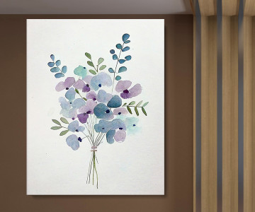 Tablou Canvas Bellus Flumen Arbor - Img 2