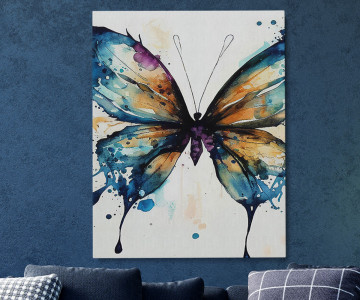 Tablou Canvas Butterfly Harmony