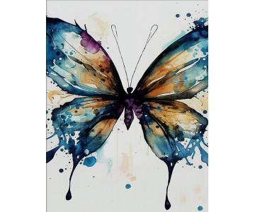 Tablou Canvas Butterfly Harmony - Img 6