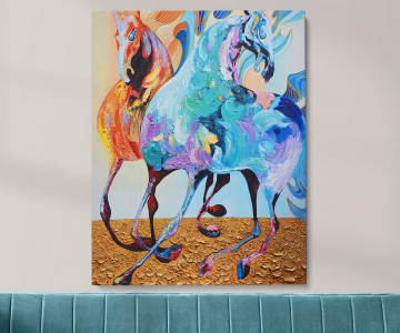 Tablou Canvas Celestial Quasar