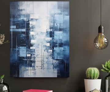 Tablou Canvas Elysium Luna Fulmen