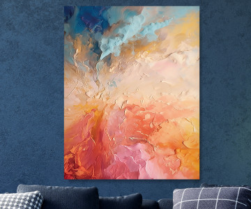 Tablou Canvas Elysium Luna Fulmen - Img 3