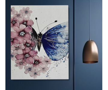 Tablou Canvas Ethereal Butterflies