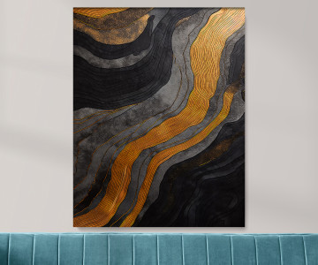 Tablou Canvas Harmonia Caelum Aura