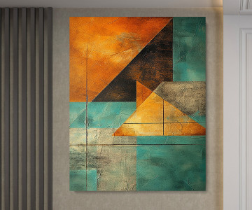Tablou Canvas Harmonia Caelum Aura - Img 3