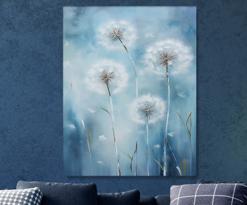 Tablou Canvas Incredibilis Luna Nubes