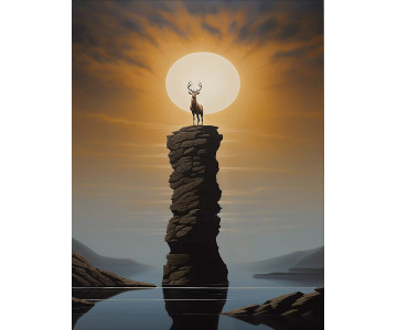 Tablou Canvas Lucidum Flumen Arbor - Img 4