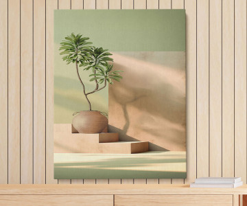 Tablou Canvas Luminescent Illusion