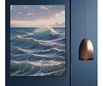 Tablou Canvas Luminous Quasar