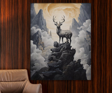 Tablou Canvas Magnificus Caelum Vita - Img 3