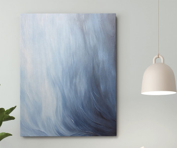 Tablou Canvas Midnight Cascade