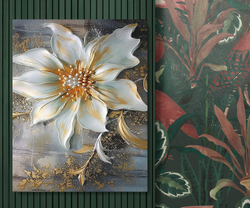 Tablou Canvas Silentium Eternum Mundi