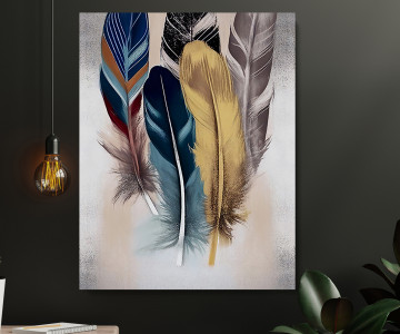 Tablou Canvas Splendens Astrum Arbor