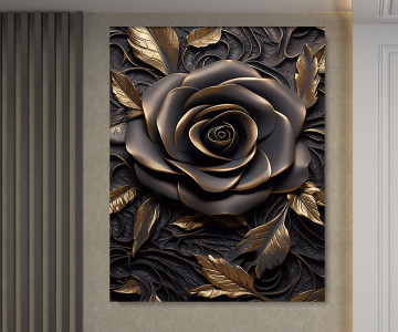 Tablou Canvas Splendens Tempus Fulgor - Img 3