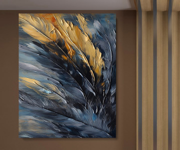 Tablou Canvas Splendens Ventus Nubes - Img 2