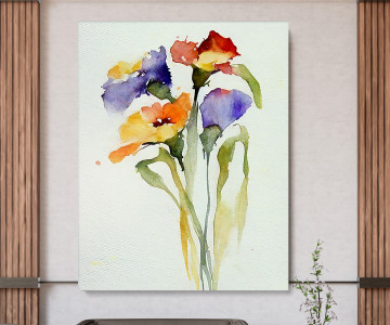 Tablou Canvas Sublimis Aqua Sol