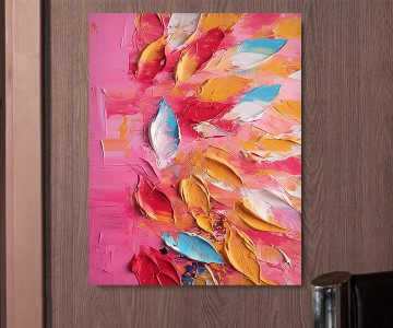 Tablou Canvas Superbus Fontis Flora - Img 3