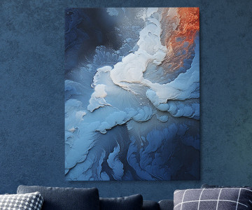 Tablou Canvas Tranquil Zenith - Img 3