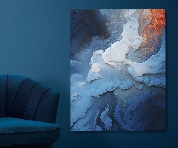 Tablou Canvas Tranquil Zenith