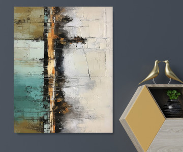 Tablou Canvas Verum Aeternum Vita Nova - Img 2