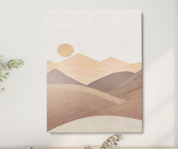 Tablou Canvas Vibrans
