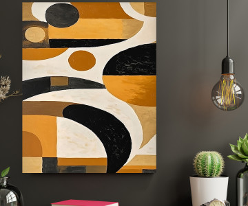 Tablou Canvas Vita Aeternum Lux Eterna - Img 2