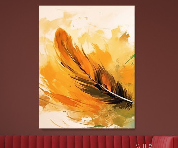 Tablou Canvas Vita Aeternum Lux Eterna