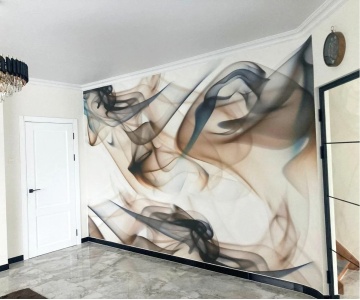 Fototapet Paint Layer